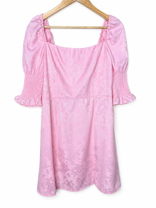 Francesca's Collections Dresses & Skirts - Francesca's Collections Pink Floral Mini Dress